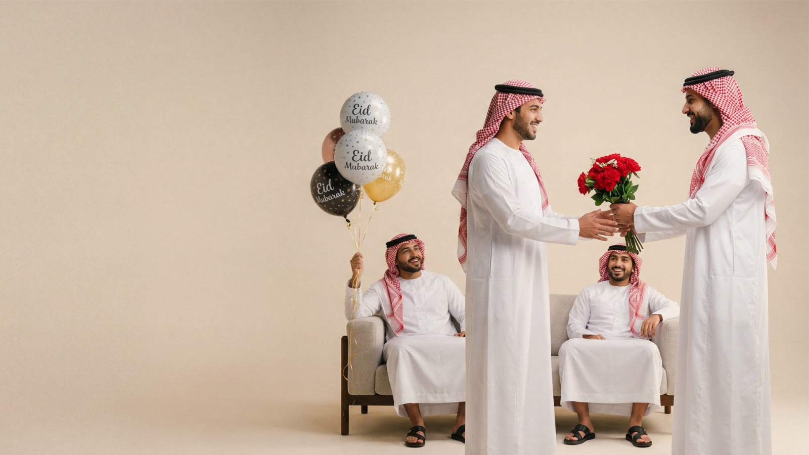 Eid Mubarak from<br> The Royal Petals