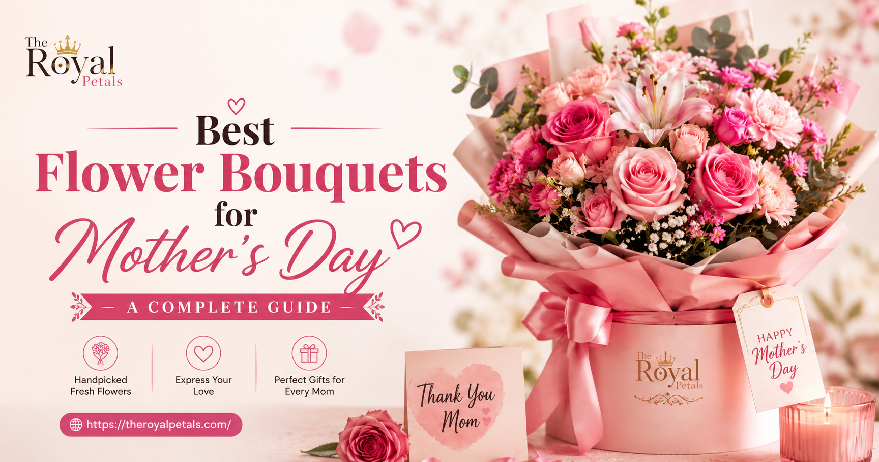 Flower Bouquets for Mother's Day