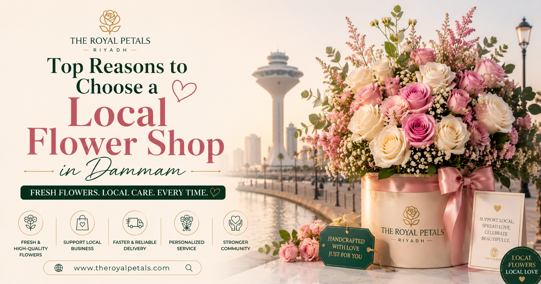 Flower Shop in Dammam