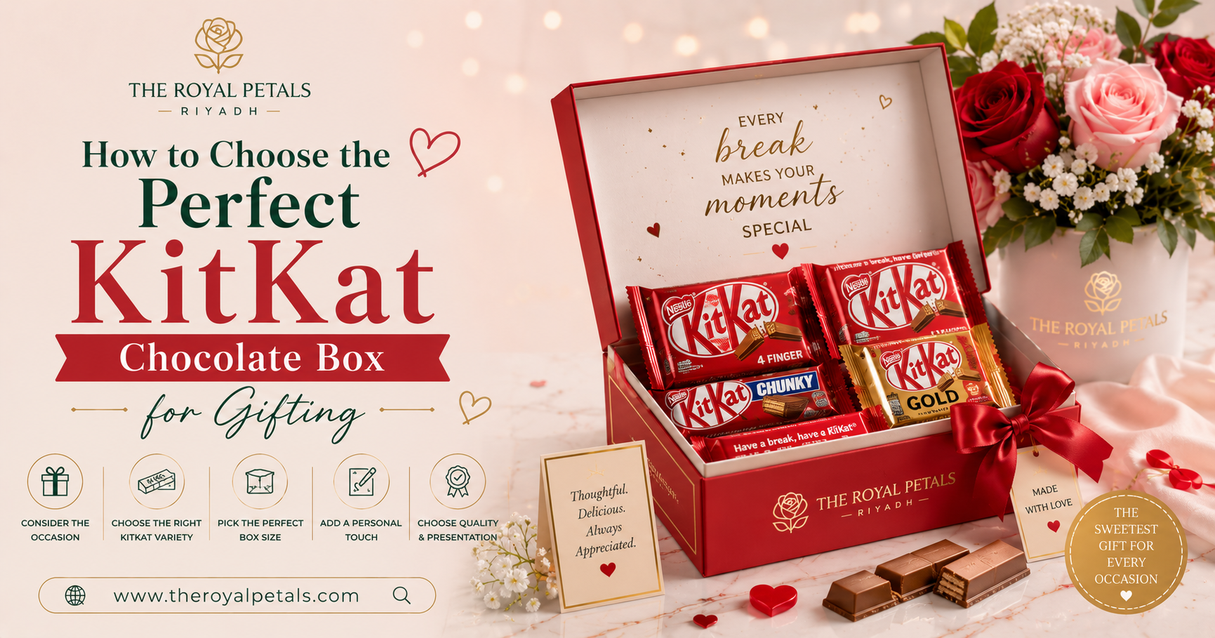 KitKat Chocolate Box 
