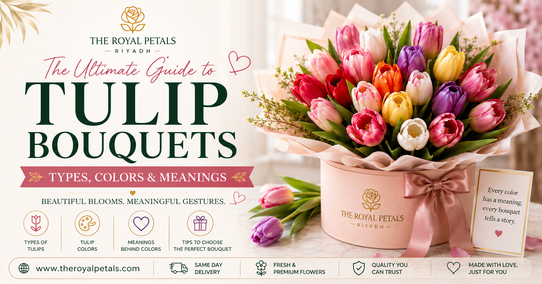 Tulip Bouquets