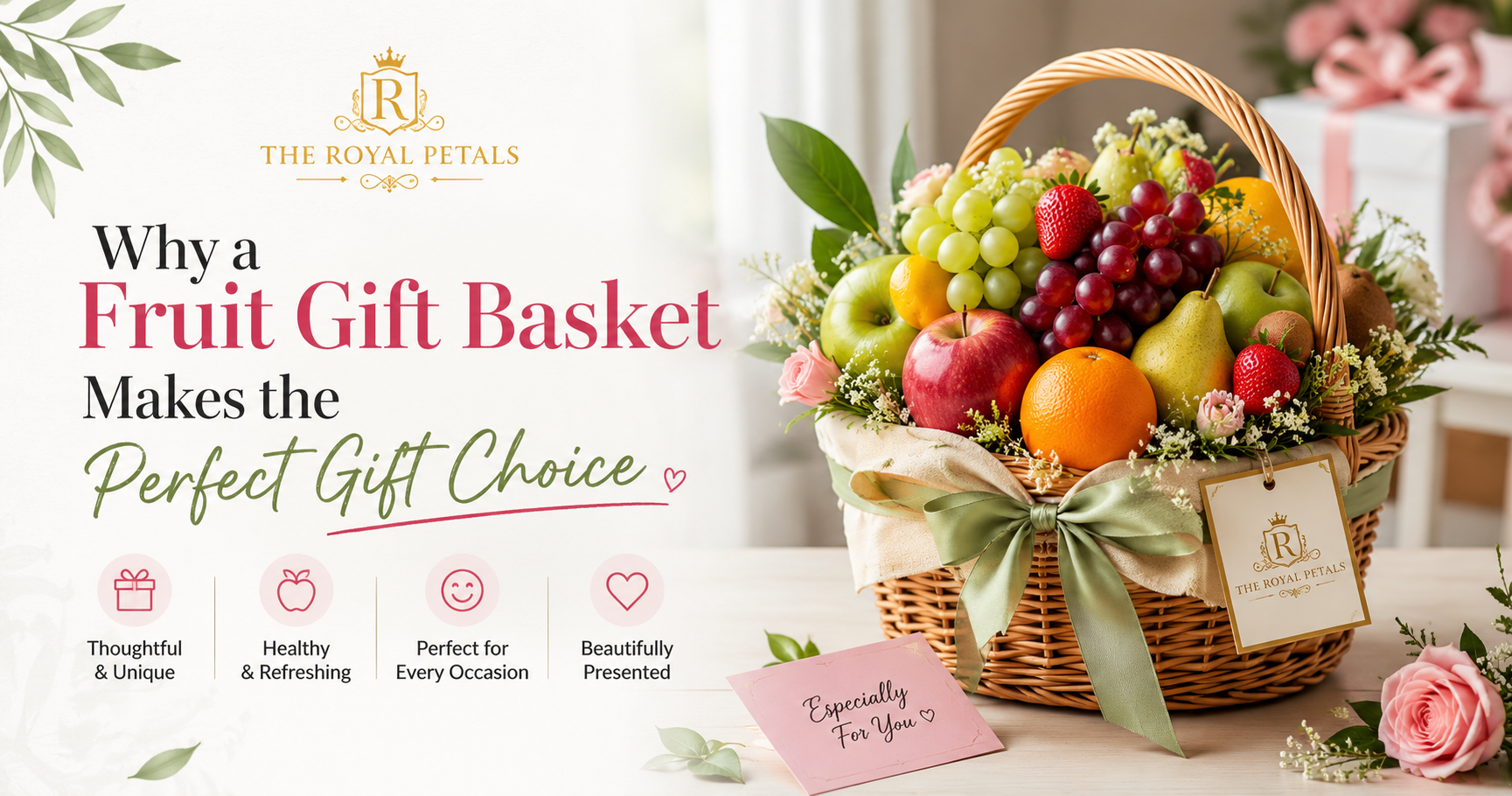 Fruit Gift Basket 