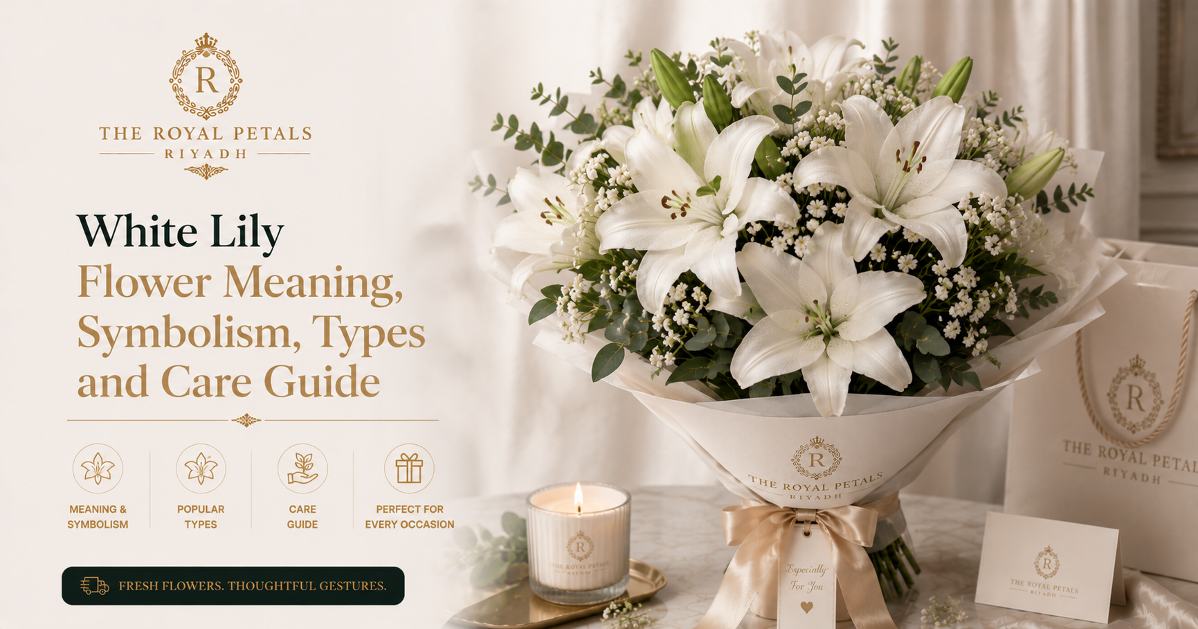 White Lily Flower Meaning, Symbolism, Types and Care Guide