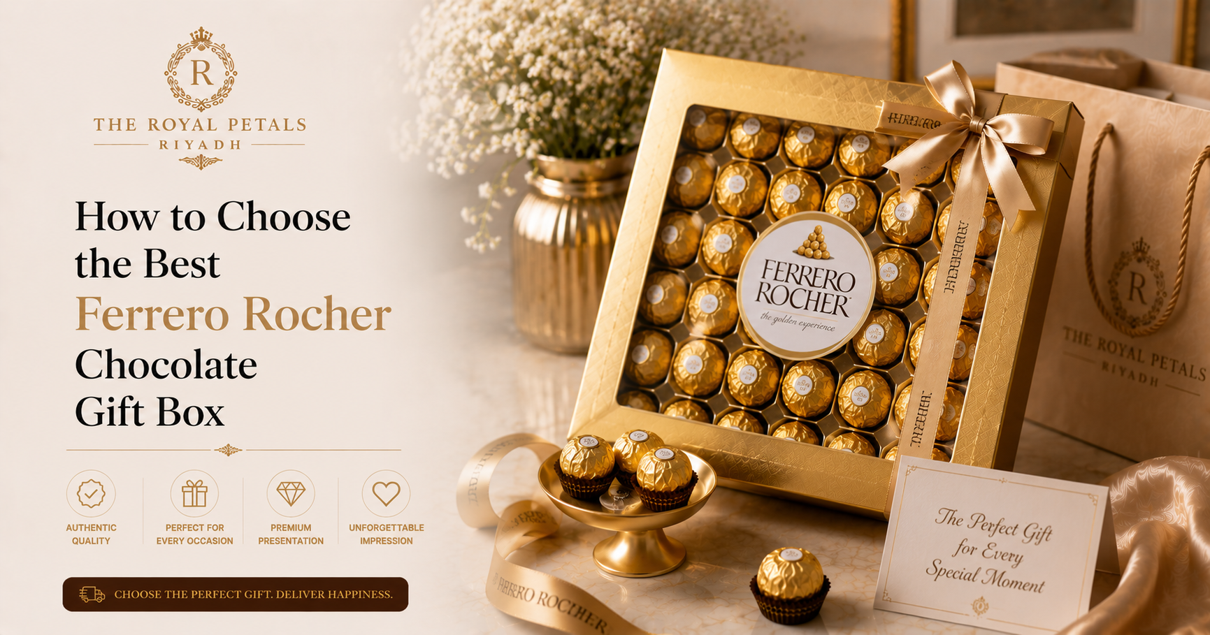 How to Choose the Best Ferrero Rocher Chocolate Gift Box