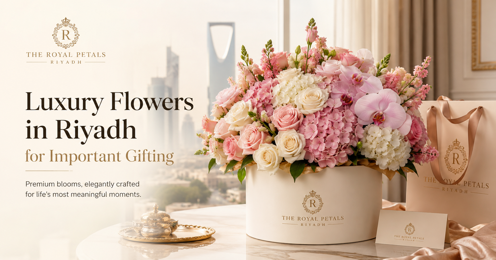 Luxury Flower Delivery in Riyadh for Elegant Gift Giving