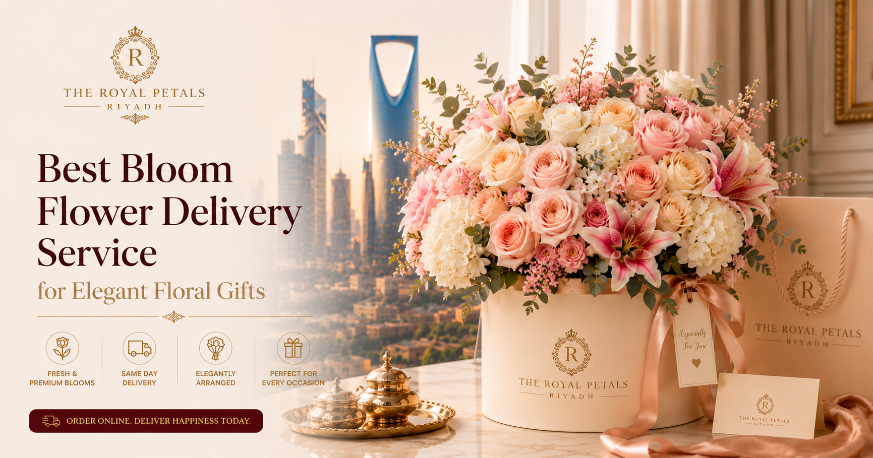 Best Bloom Flower Delivery Service for Elegant Floral Gifts