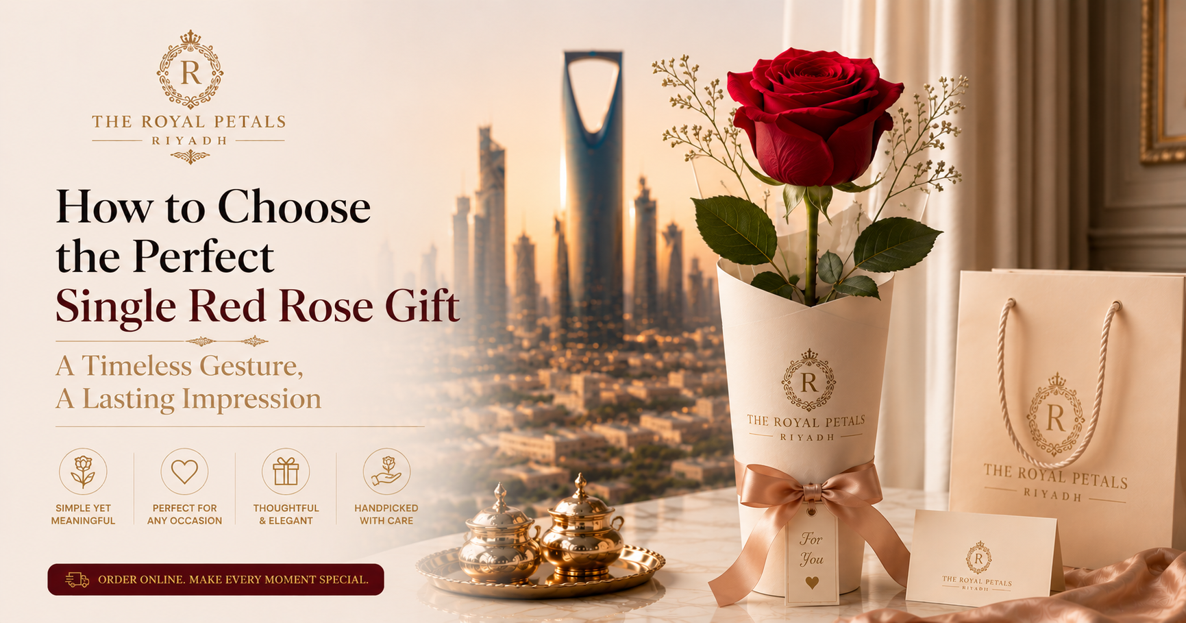 How to Choose the Perfect Single Red Rose Gift
