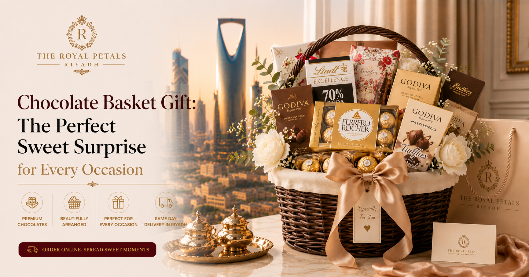 Chocolate Basket Gift: The Perfect Sweet Surprise for Every Occasion
