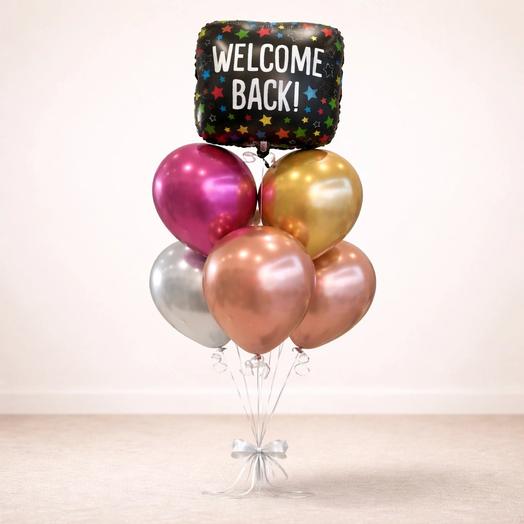 باقة بالونات ترحيبية