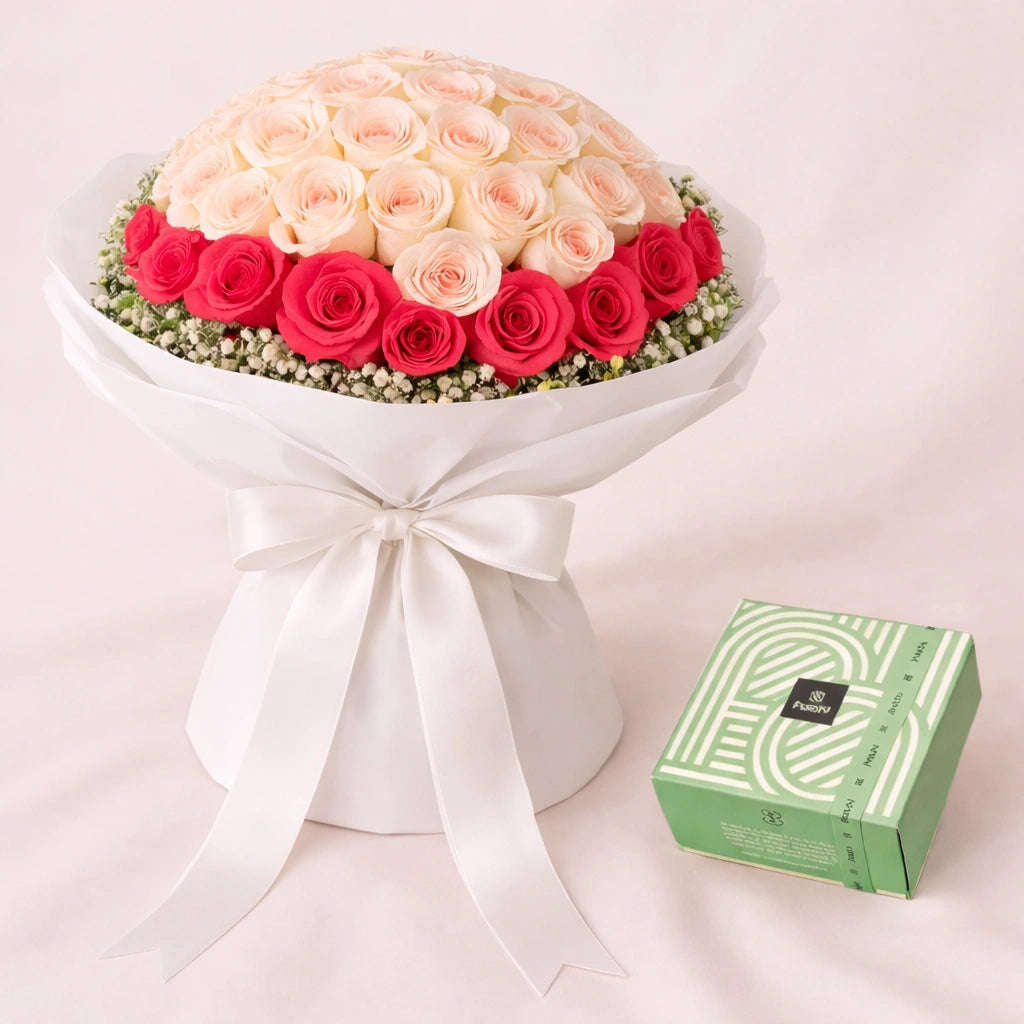 باقة باتشي رويال روز