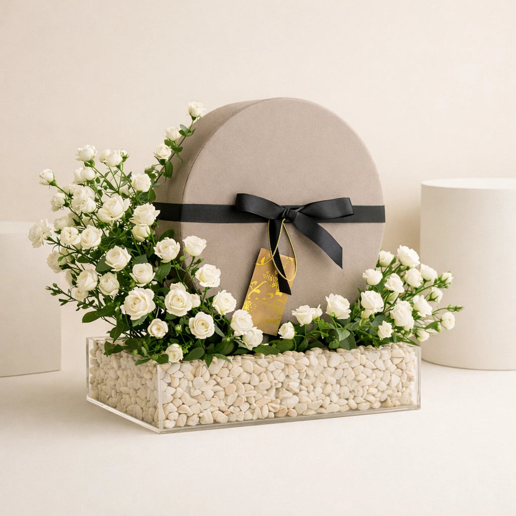 Anni & Danni–Ivory Bloom Chocolate Collection