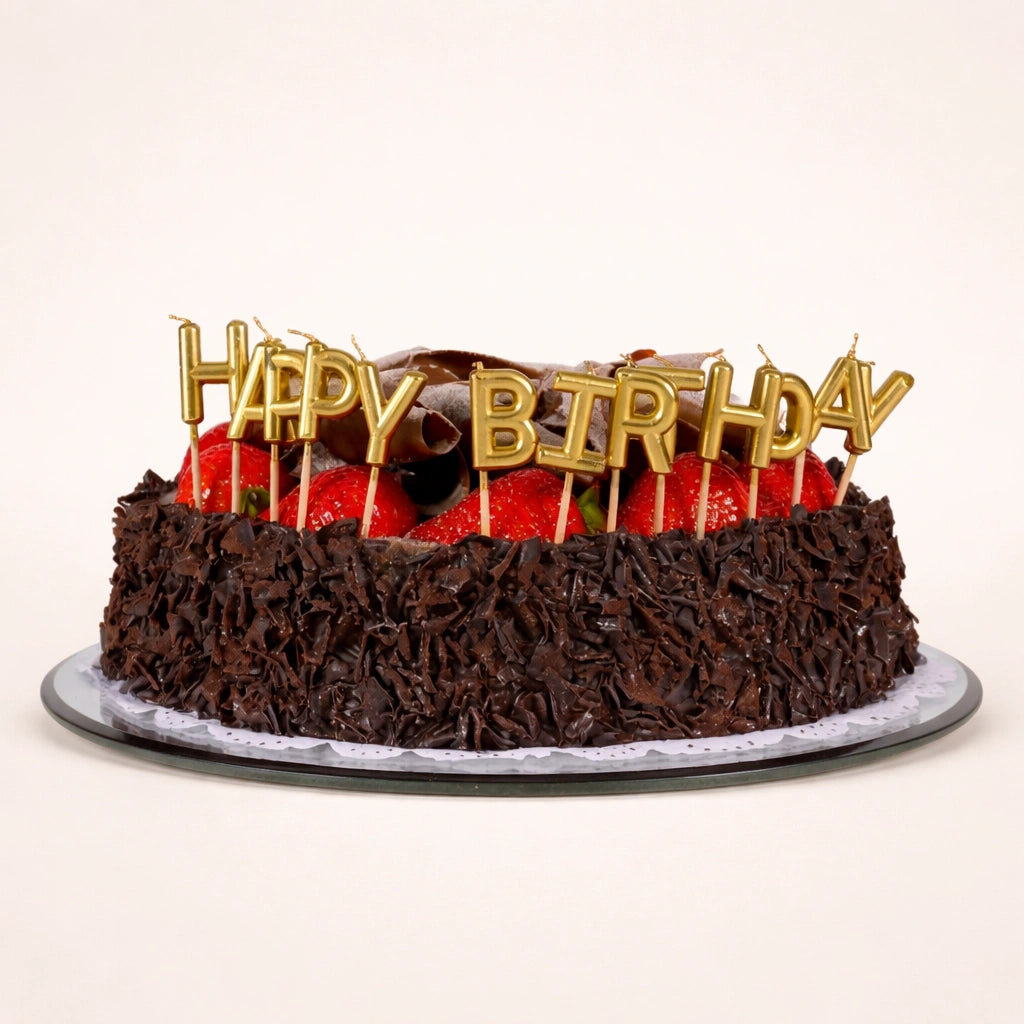 Happy Birthday Pick Candle