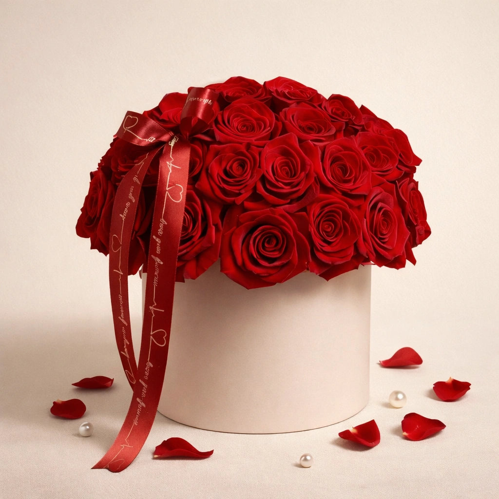 Royal Crimson Elegance Box