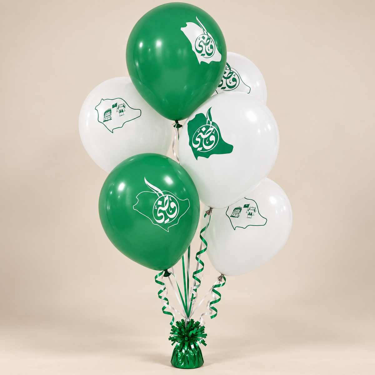 National Day Balloons Set - 8 pcs