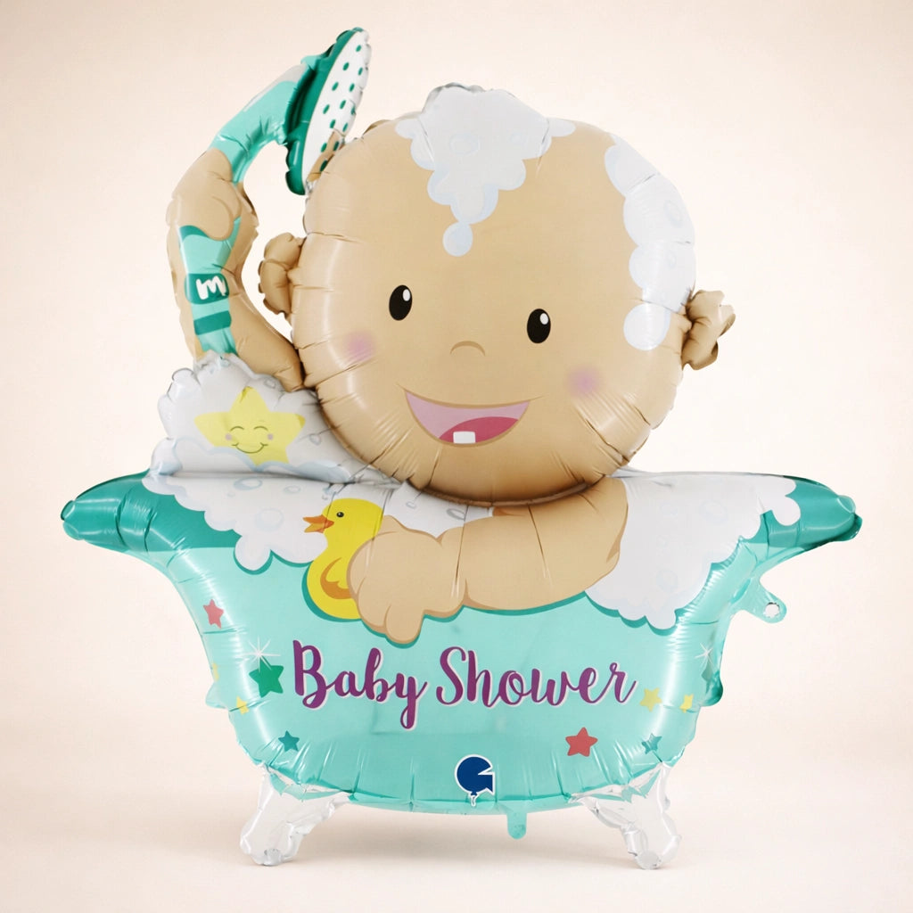 Baby Shower Bathtub Foil Balloon