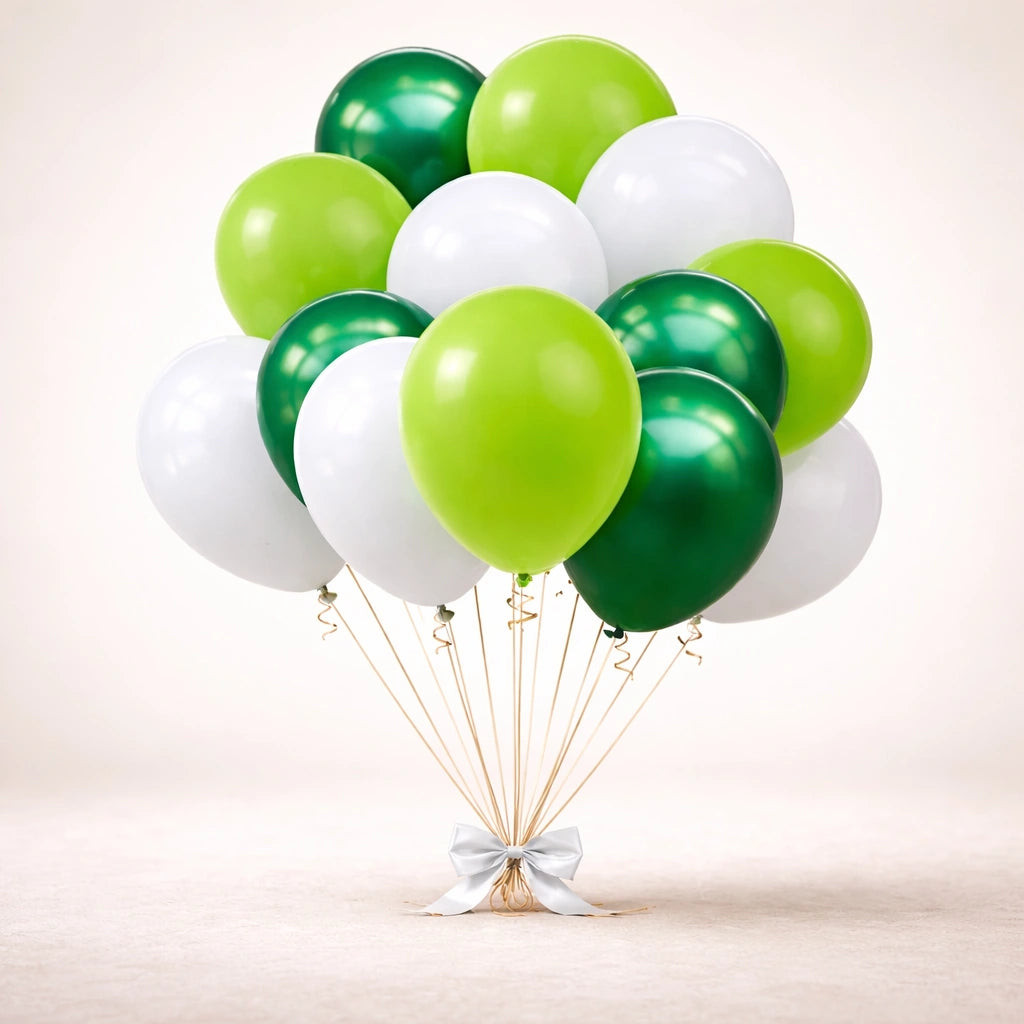 باقة بالونات بمناسبة اليوم الوطني السعودي