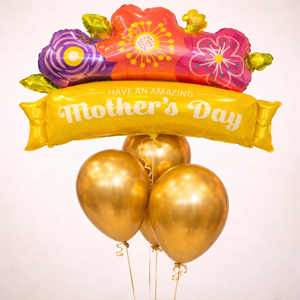 Amazing Mother’s Day Floral Balloon Bouquet
