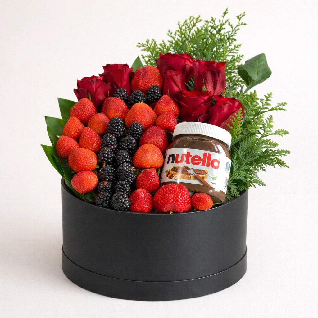 Royal Berry & Nutella Luxe Box