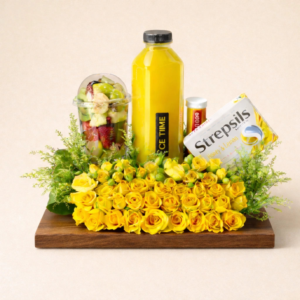 مجموعة هدايا جولدن كير الفاخرة