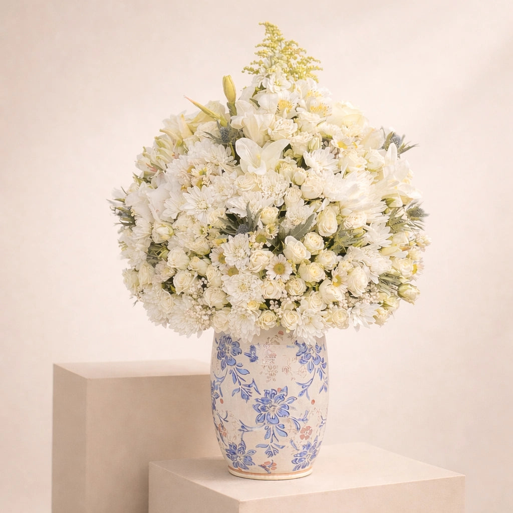  Ivory Blossom  fresh flowers