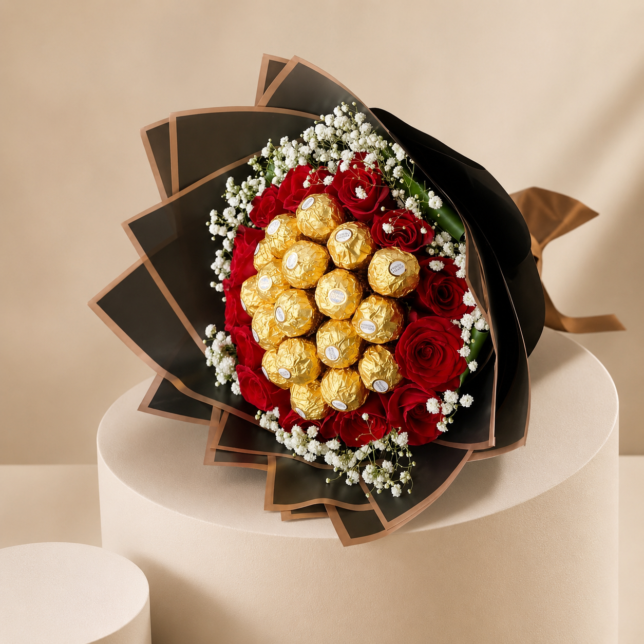 Red Roses Bouquet