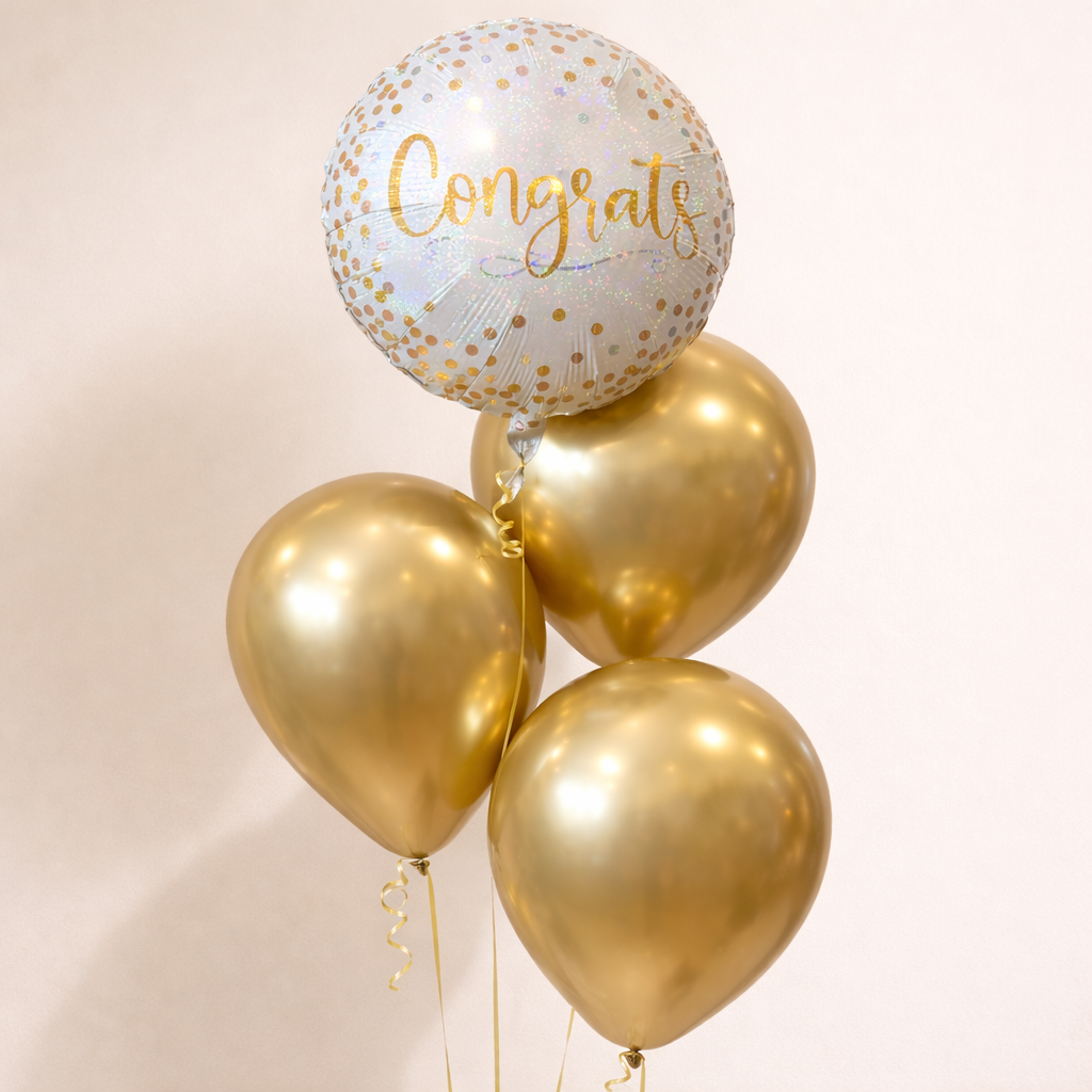 Congratulations Balloon Bouquet