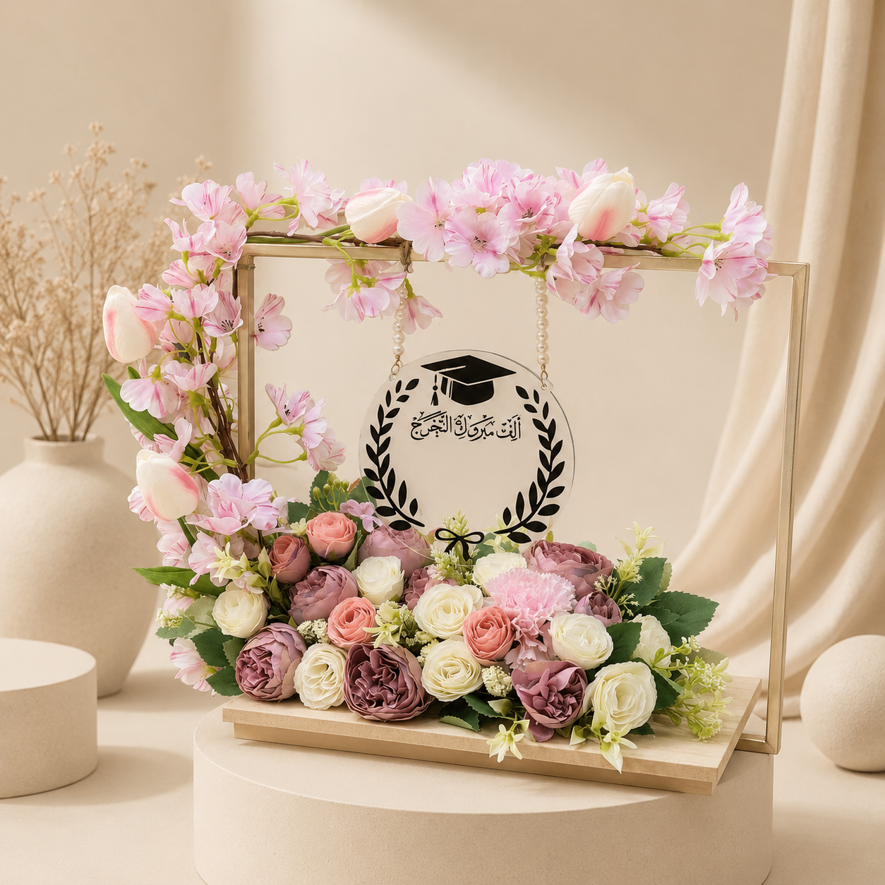 Graduation Flower Arrangement