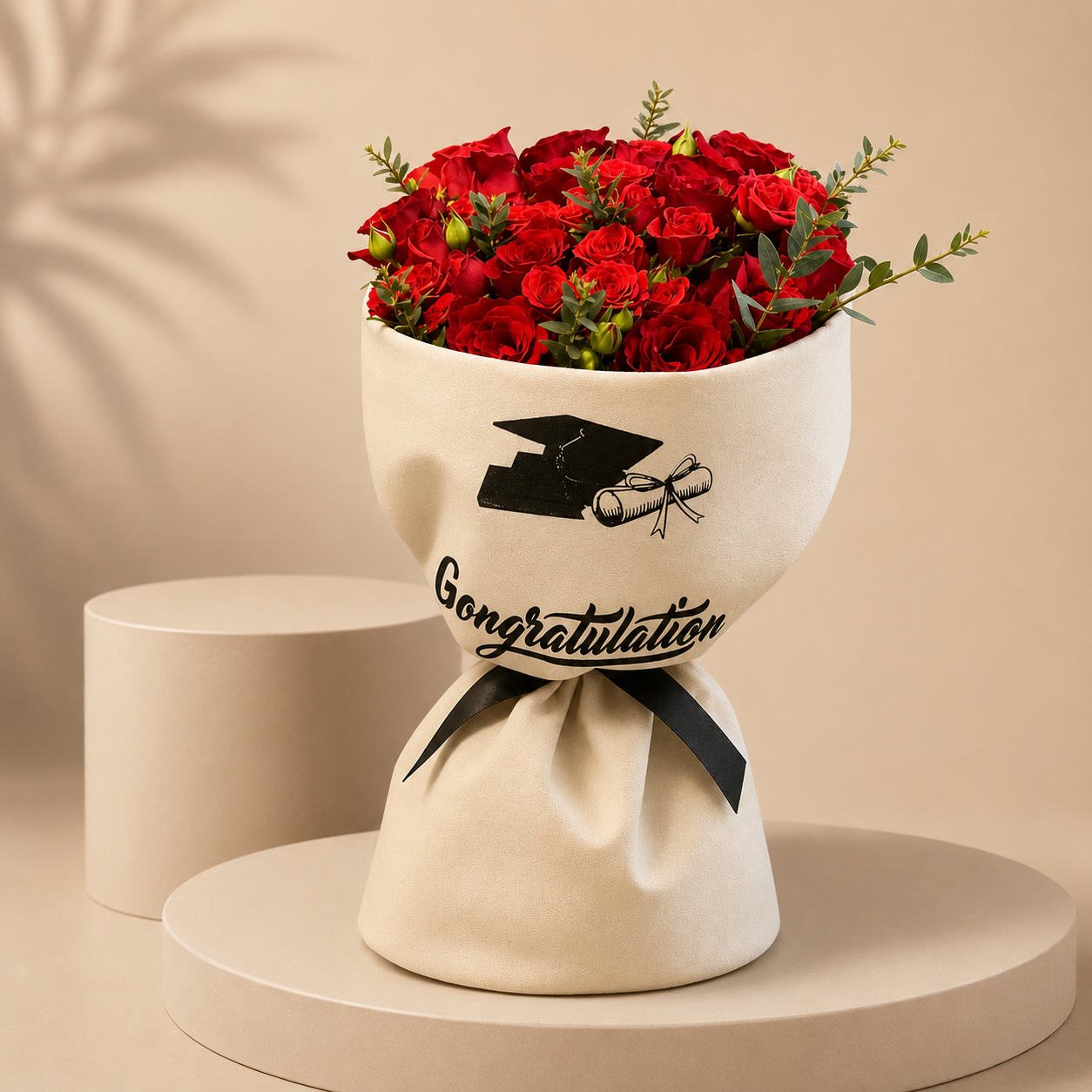  Red Rose Bouquet 