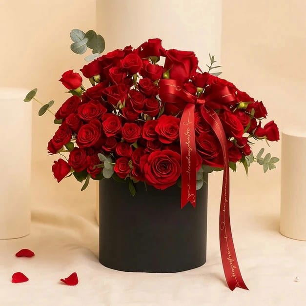 Red Roses Flower