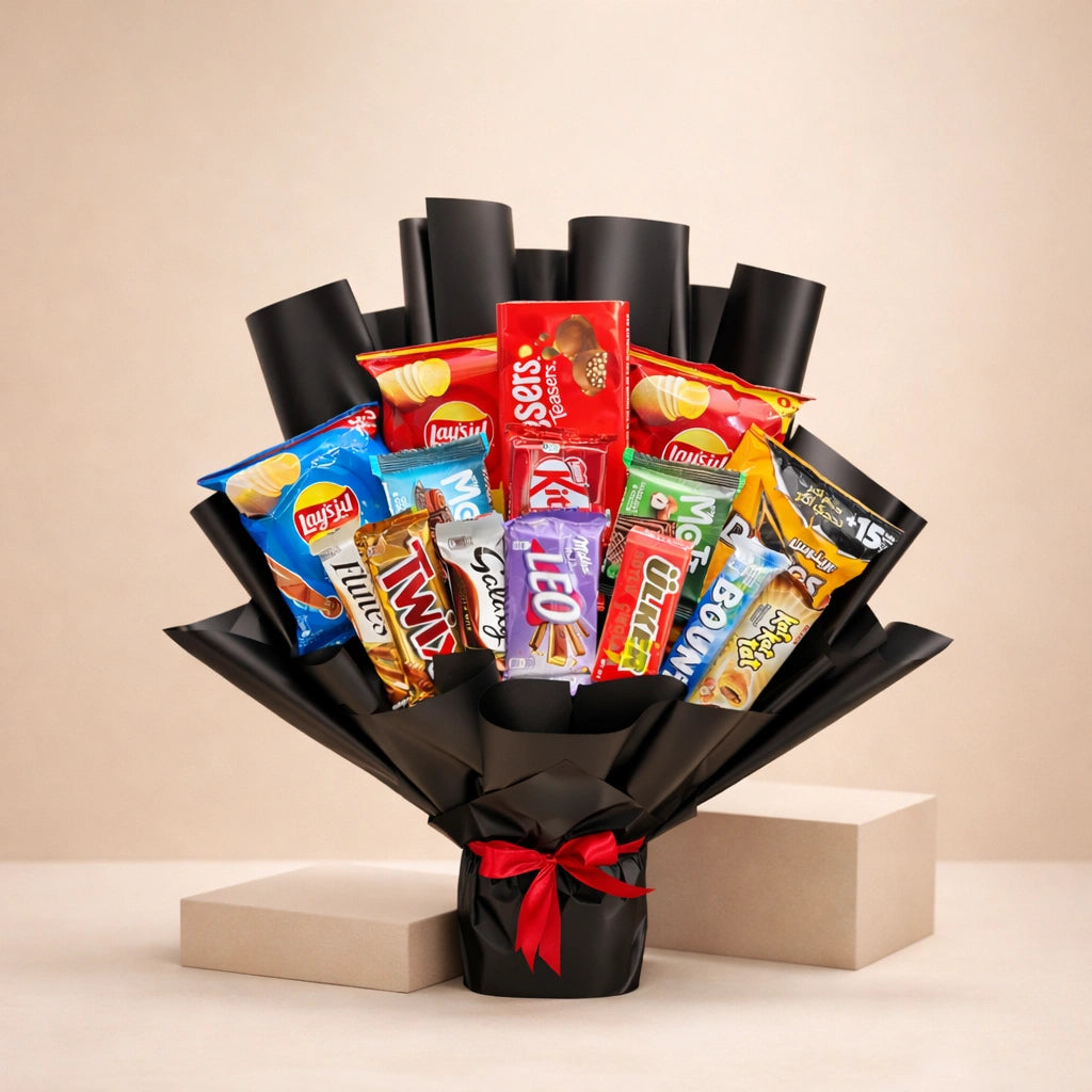 Snack Bouquet Gift 