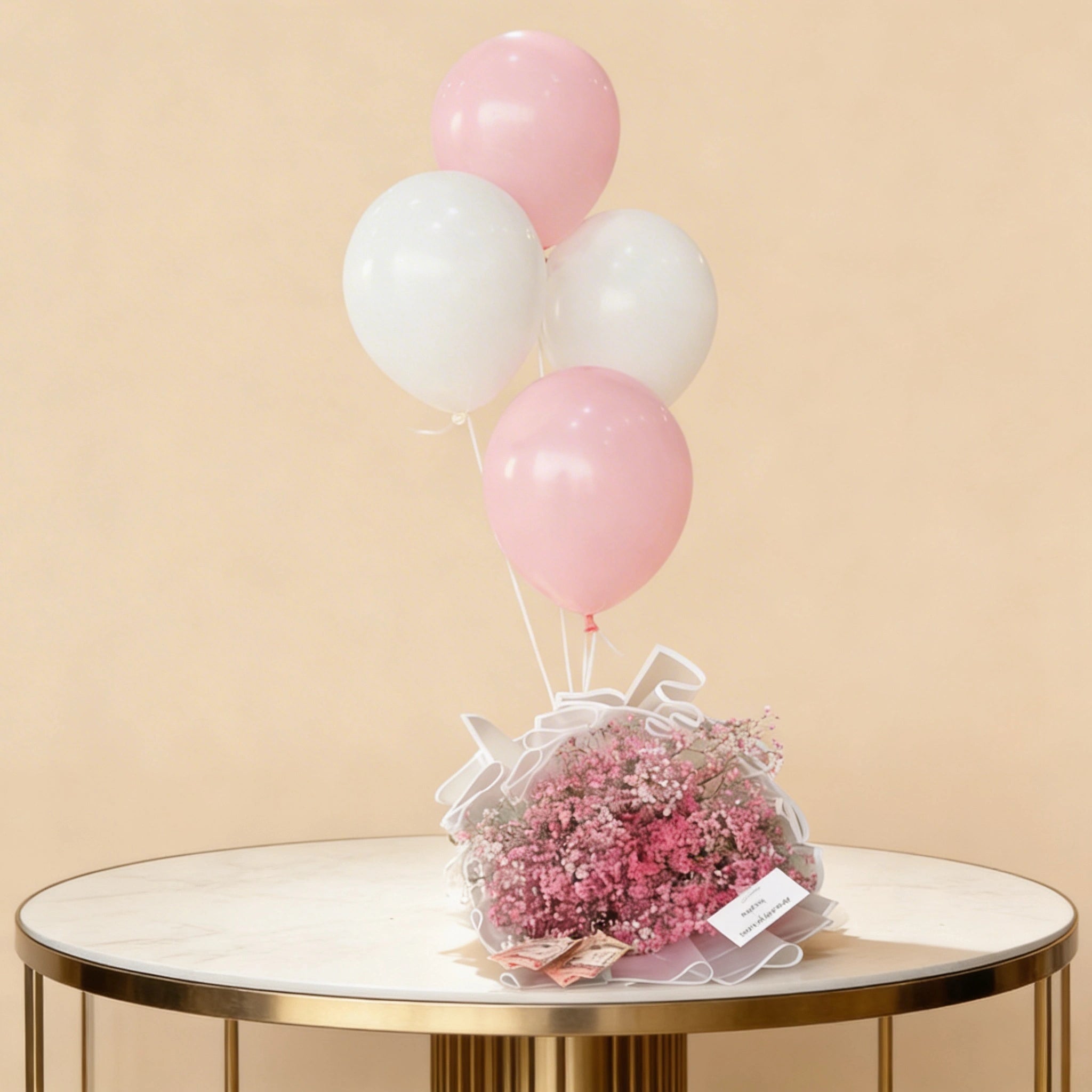  Bouquet with Balloons