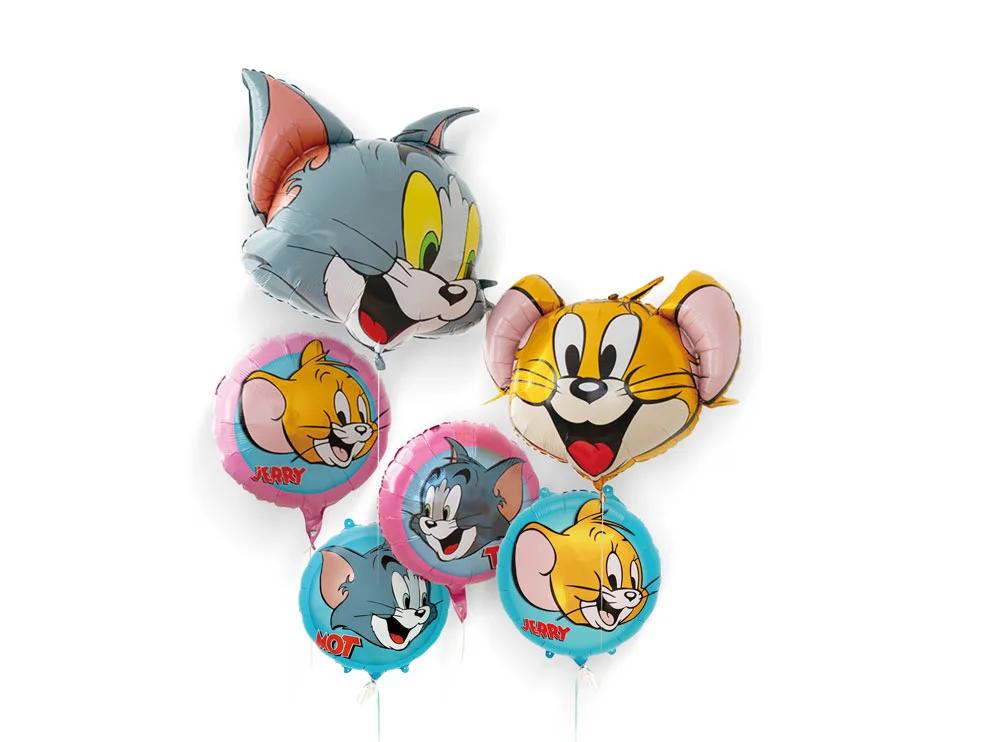 Tom & Jerry Balloon Bouquet | Kids Party Foil Balloon Set (5 PCS)