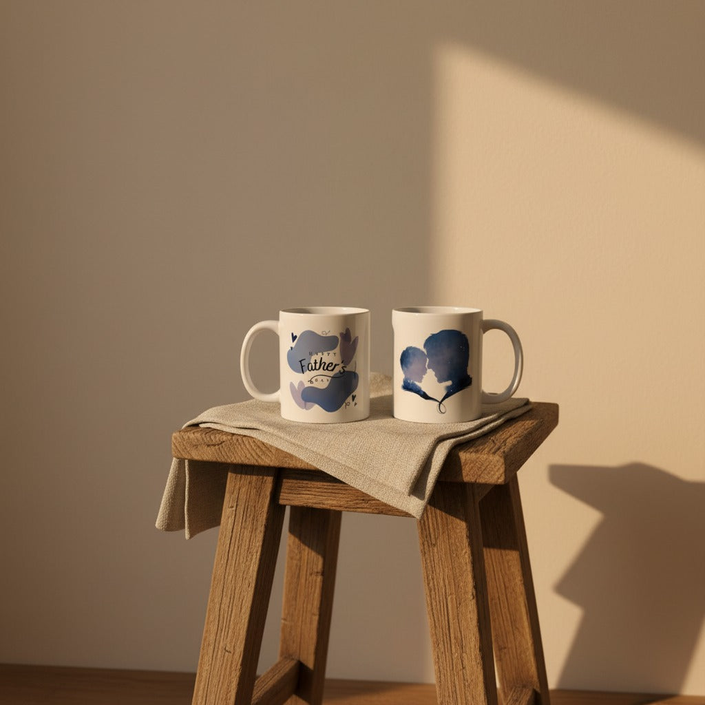 Fathers Day Special Double-sided Printed Mug