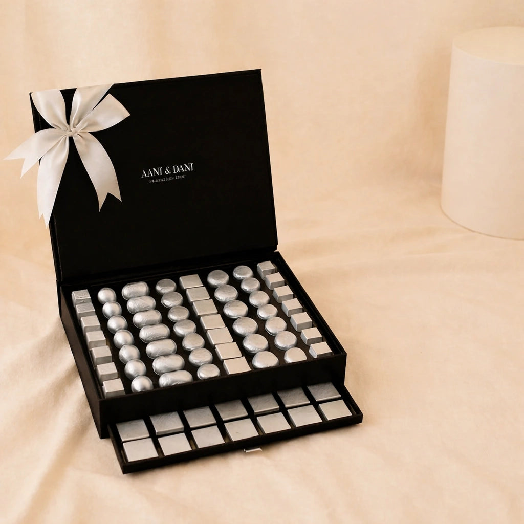 Luxury Black Gift Chocolate Box