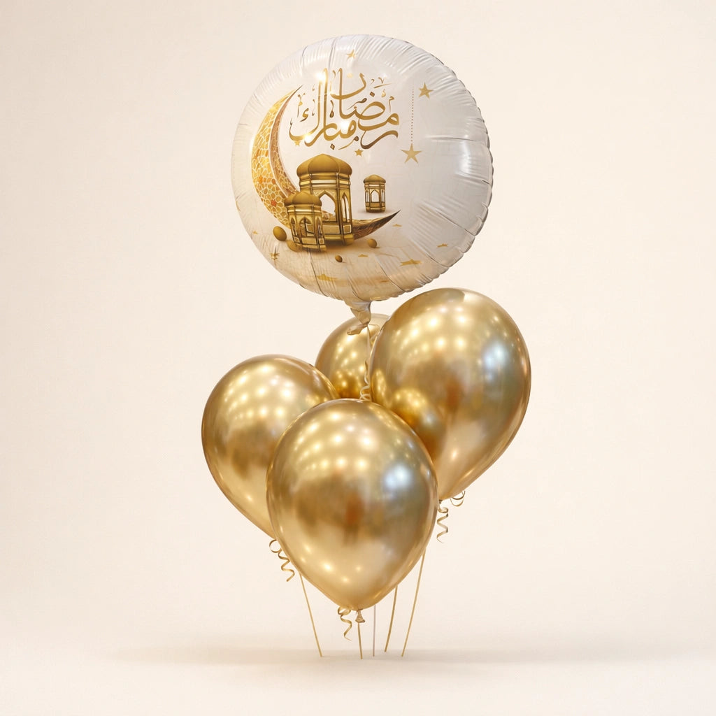 Ramadan Mubarak Balloon Set