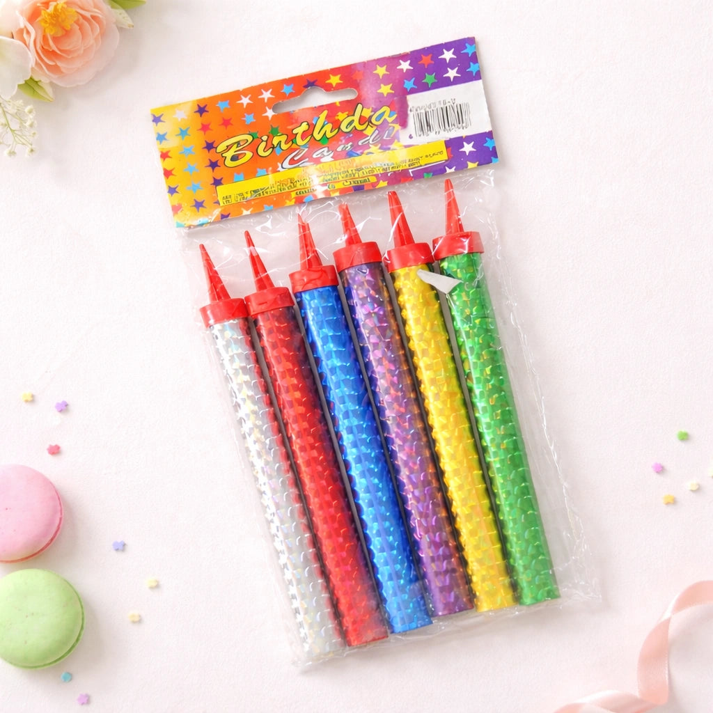 مجموعة شموع نافورة شرارة عيد الميلاد