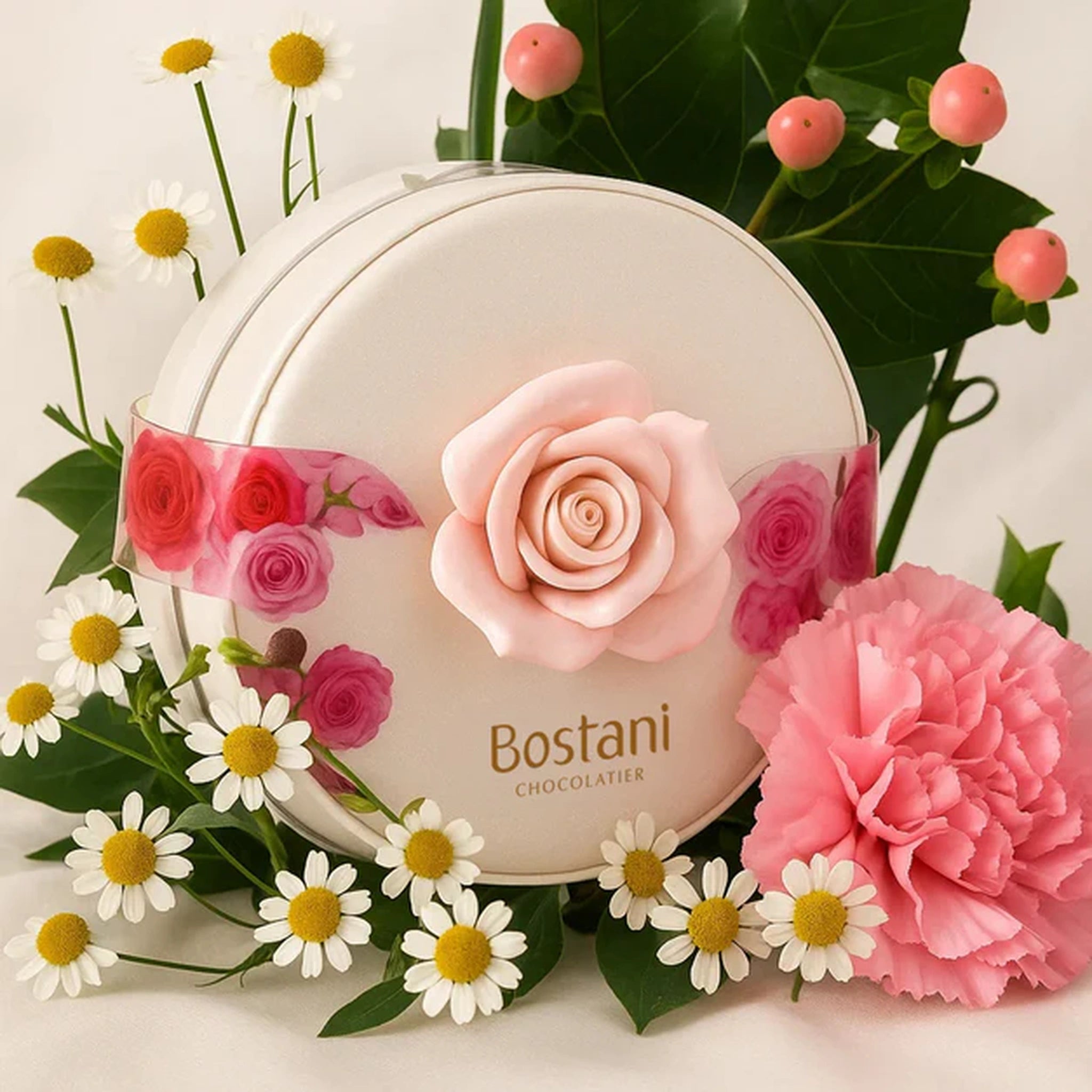 Boostani Signature Floral Chocolate Gift
