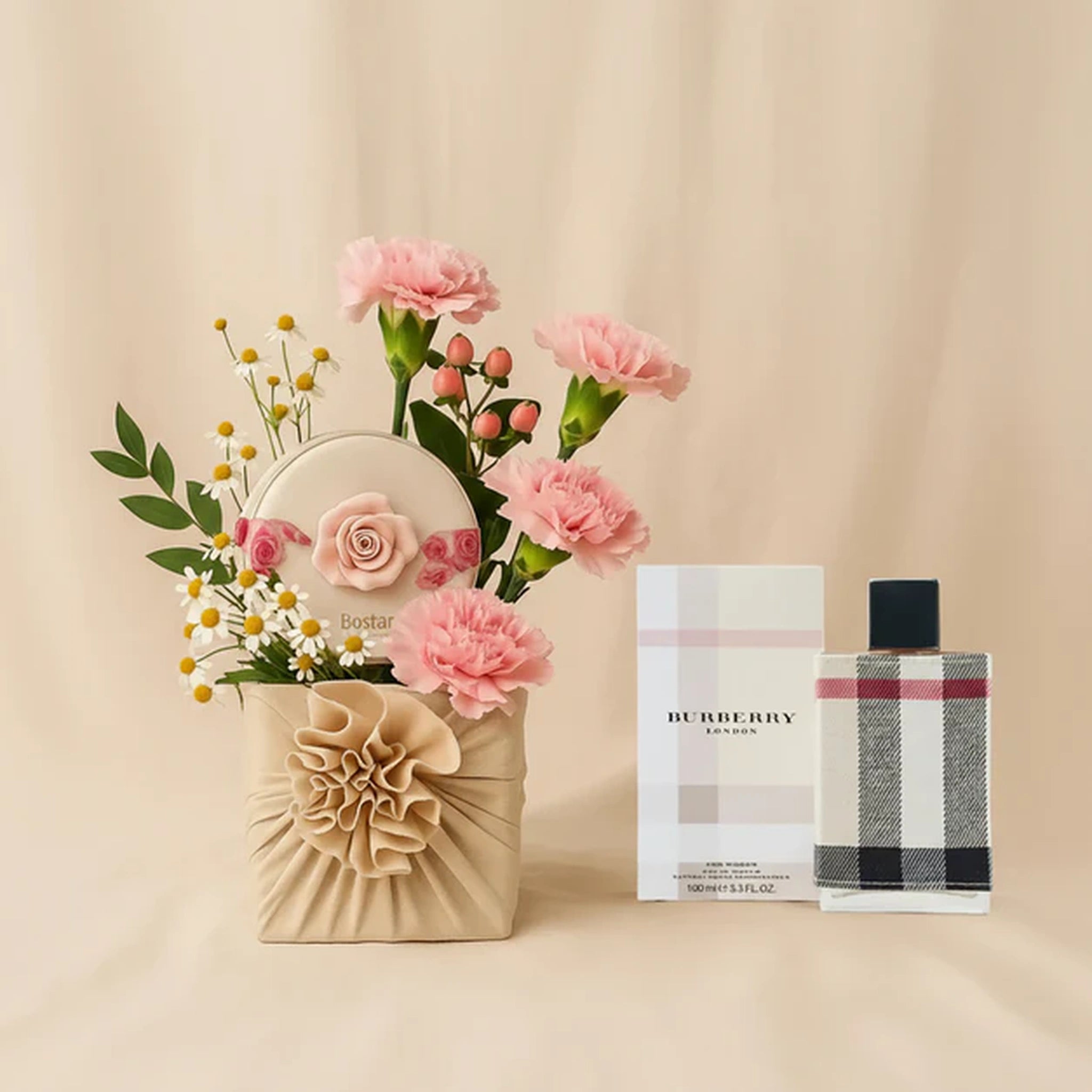 Boostani Signature Floral Chocolate Gift