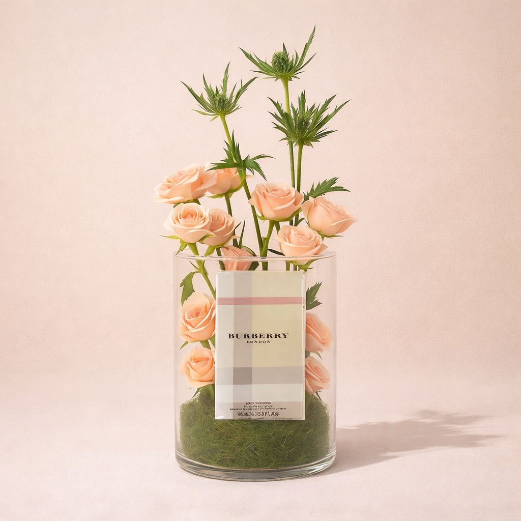 Burberry London Elegance Floral Gift Set