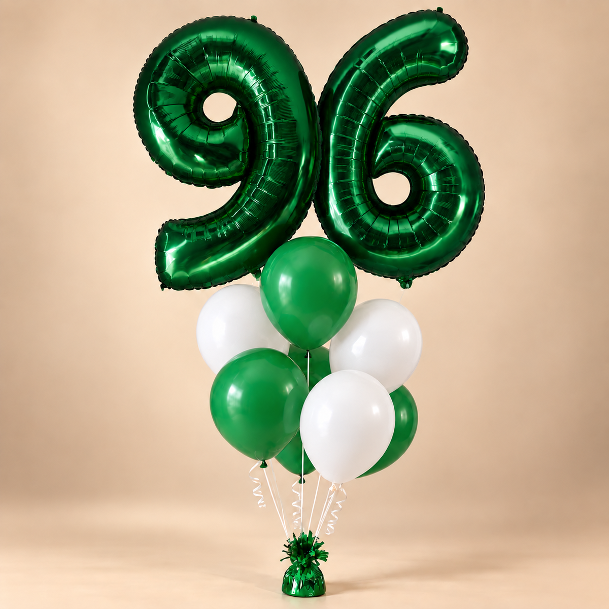 Saudi National Day 96 Balloon Bouquet
