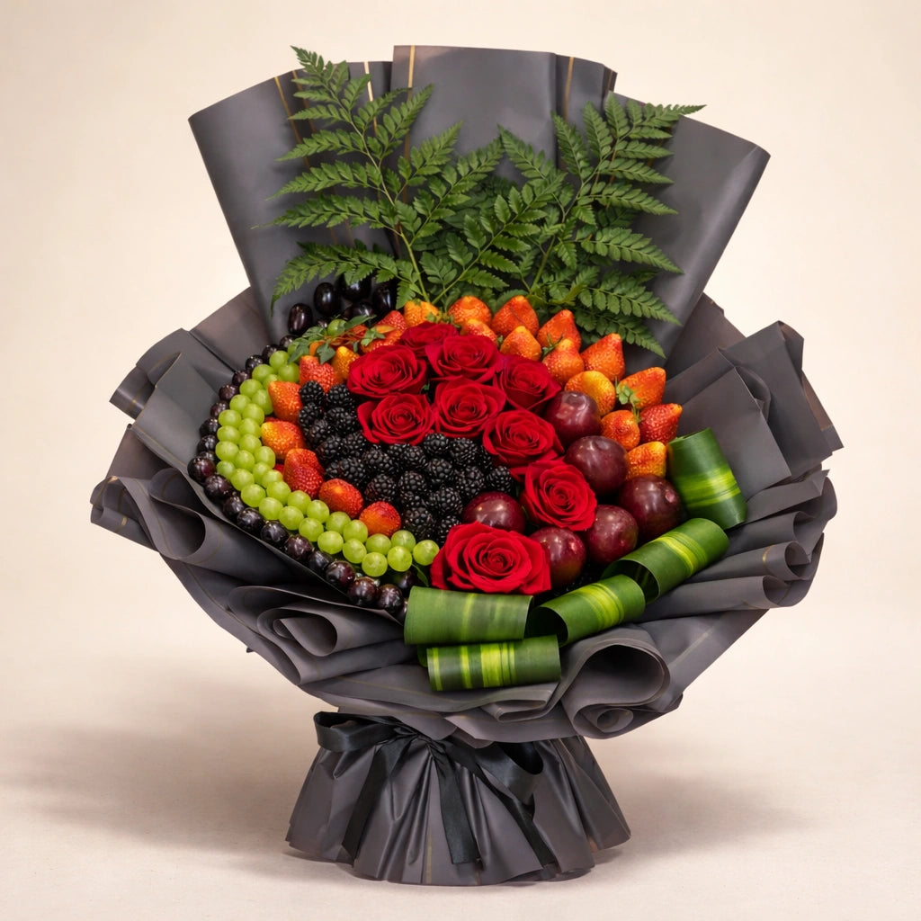 Royal Harvest Elegance Bouquet