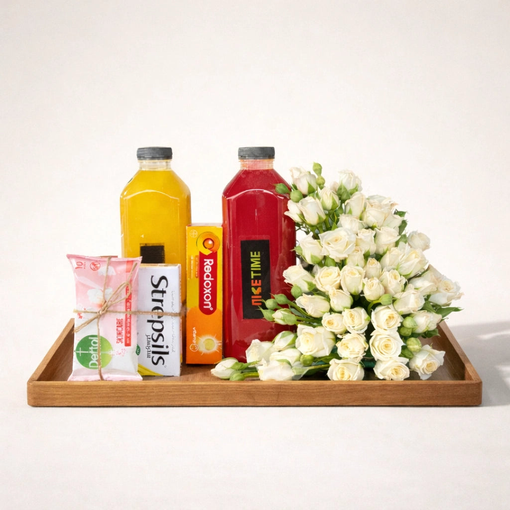 Wellness Bloom Gift Hamper