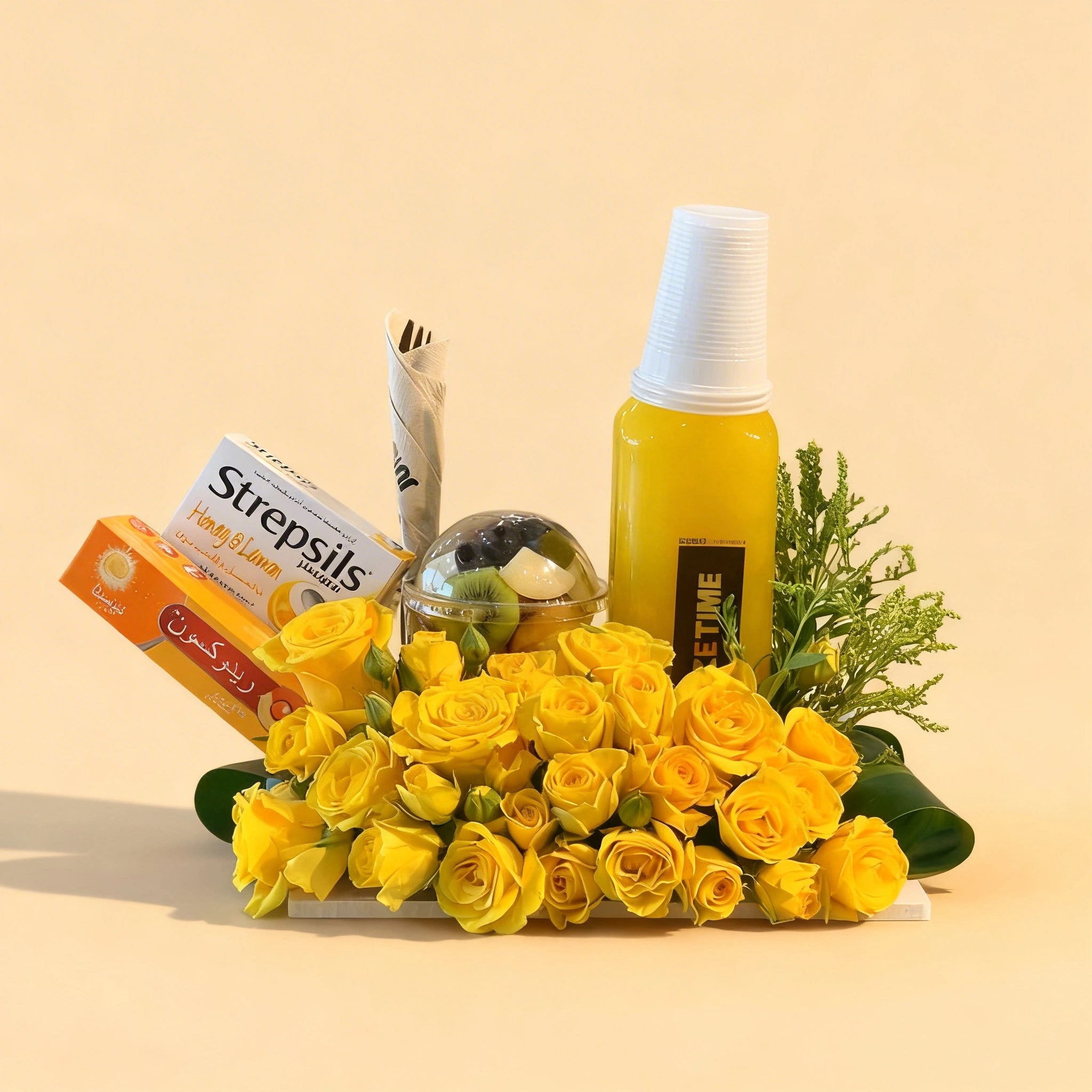 مجموعة هدايا الصحة والعافية من جولدن فيتاليتي