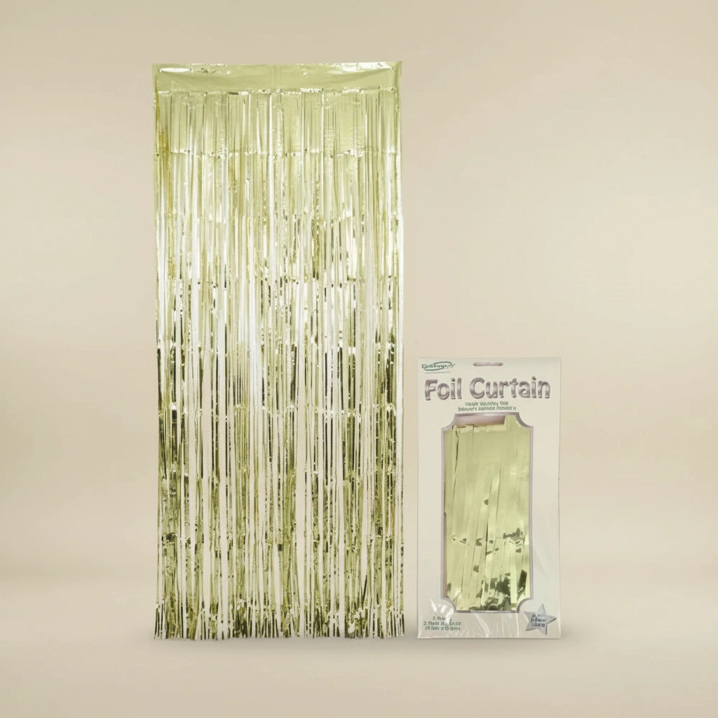 Foil Fringe Party Curtain