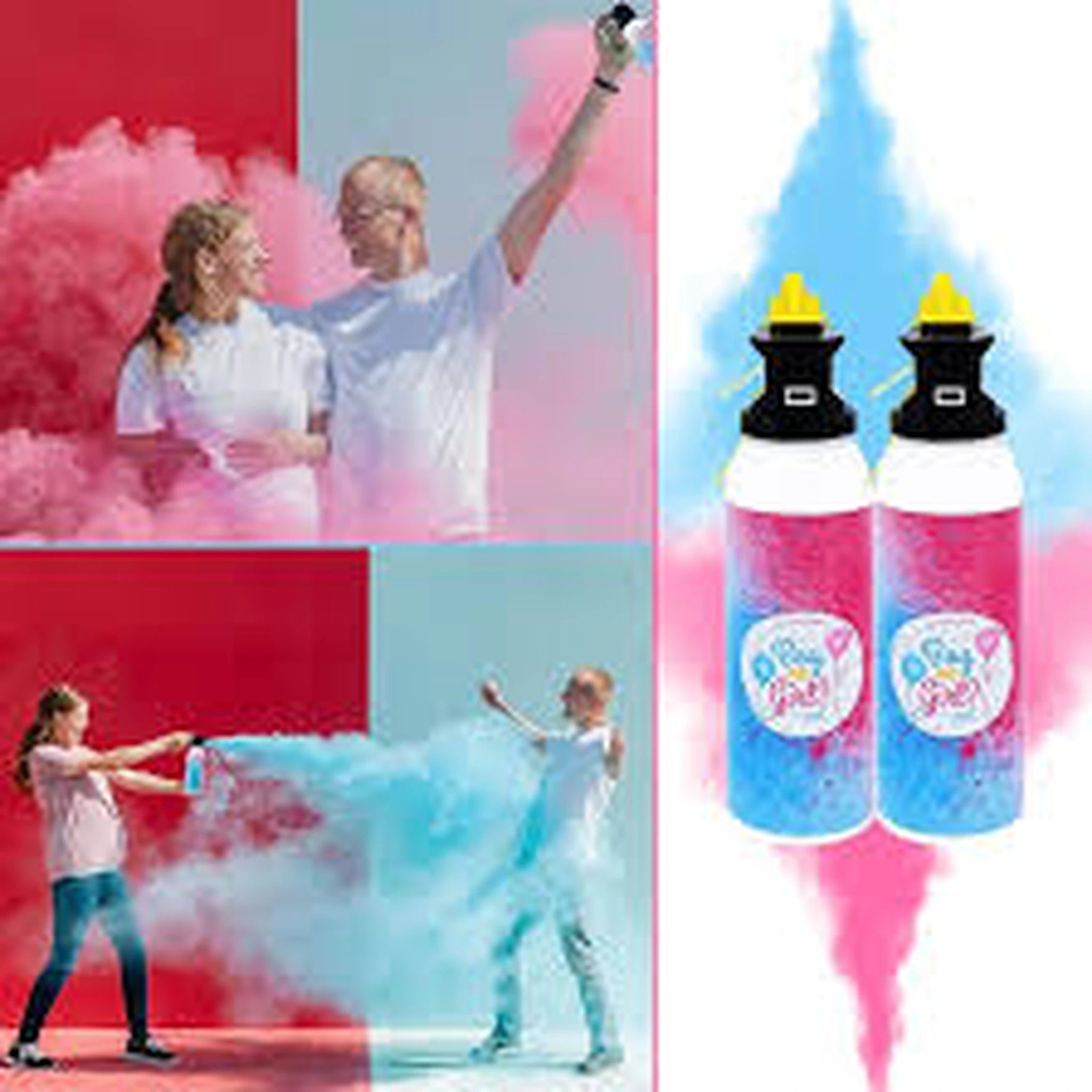 Serpentina Spray Gender Reveal - Blue