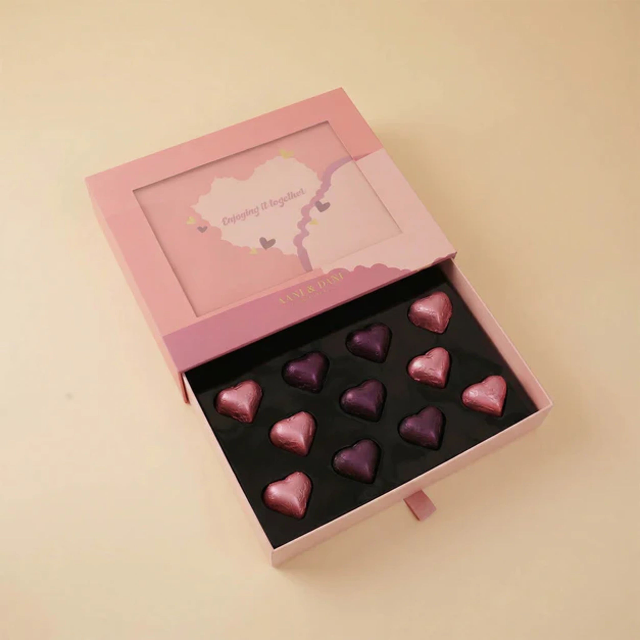 Anni & Danni Heart Chocolate Collection