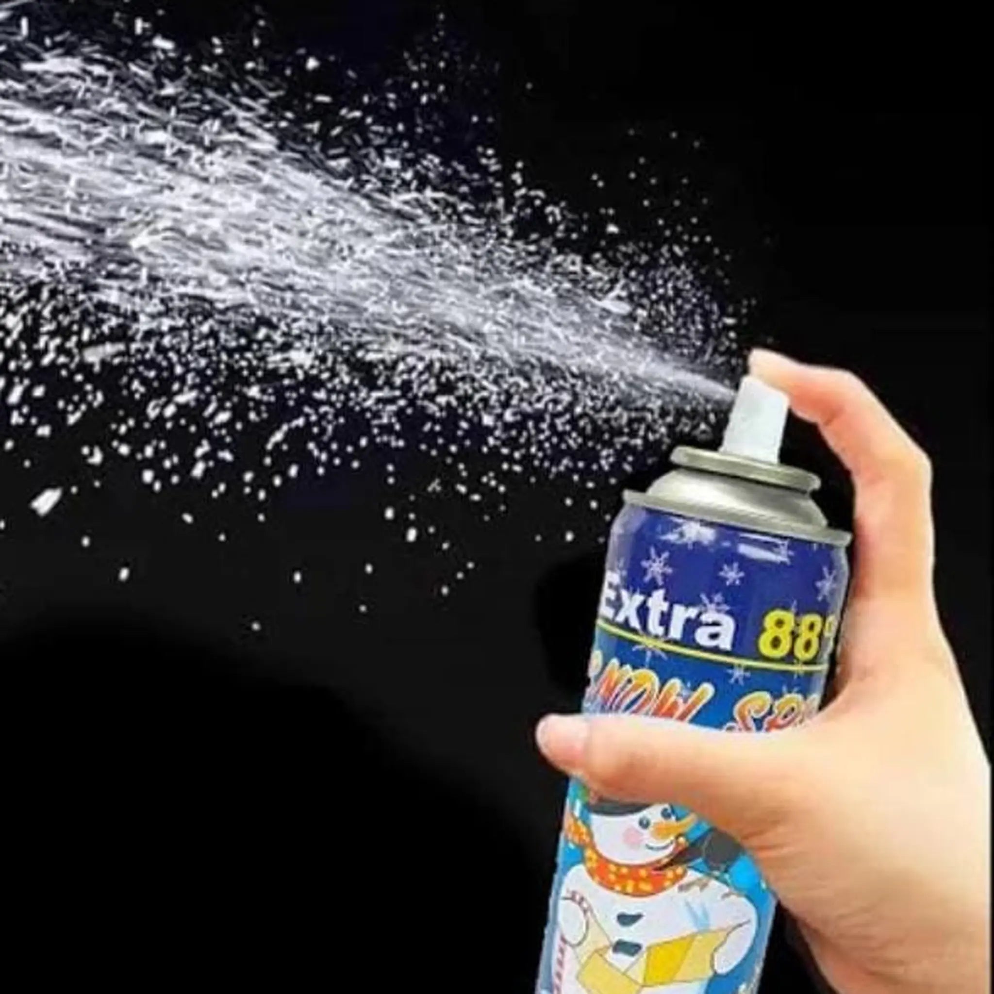 علبة رذاذ الثلج